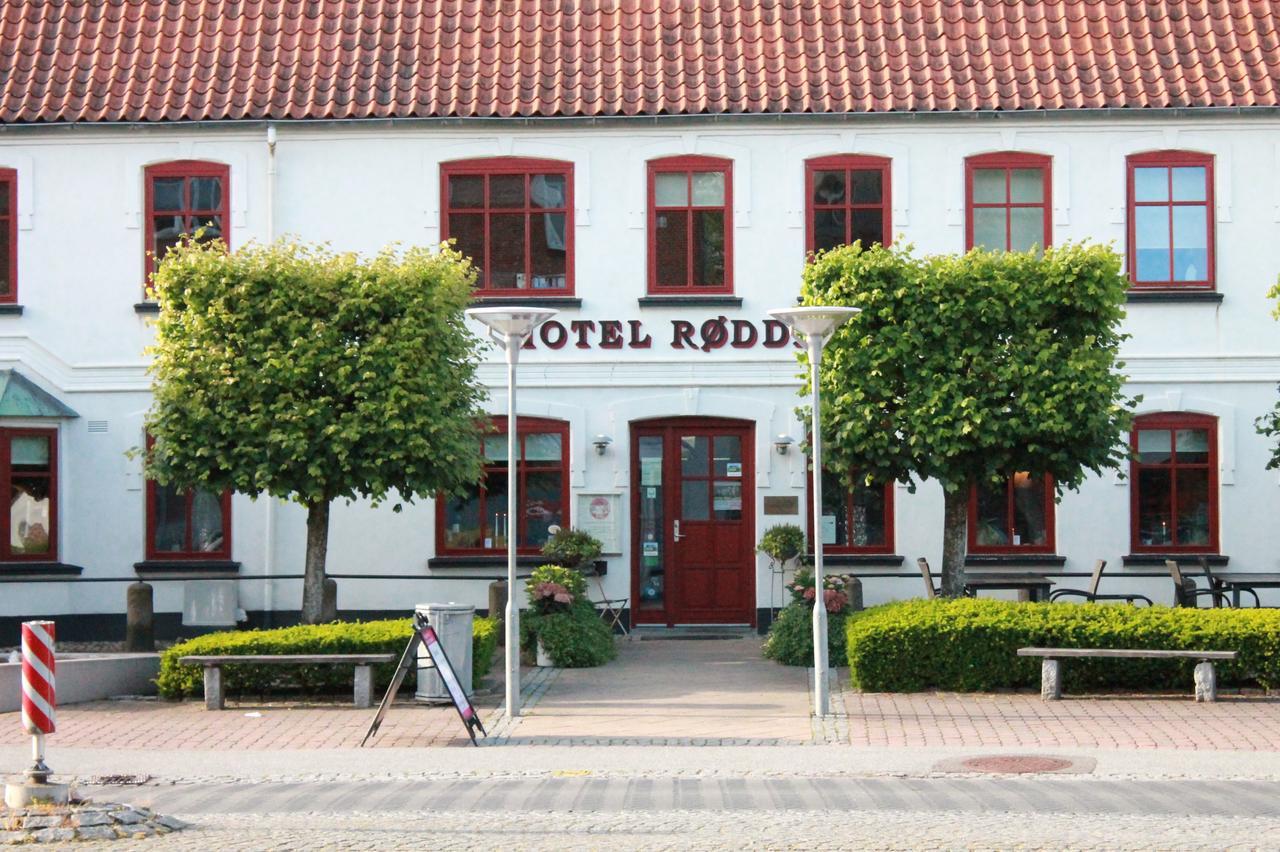 Hotel Rødding Buitenkant foto