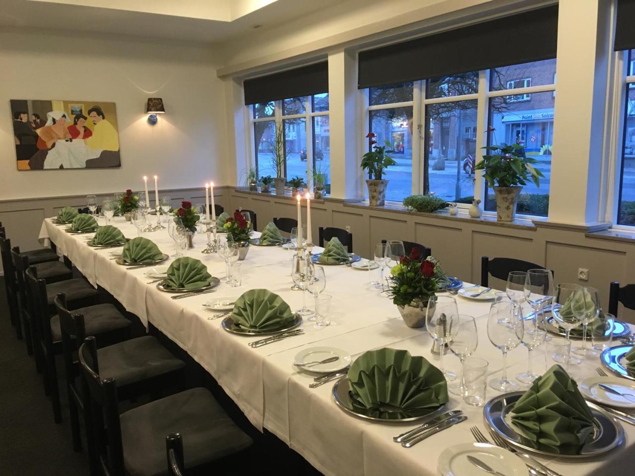 Hotel Rødding Buitenkant foto