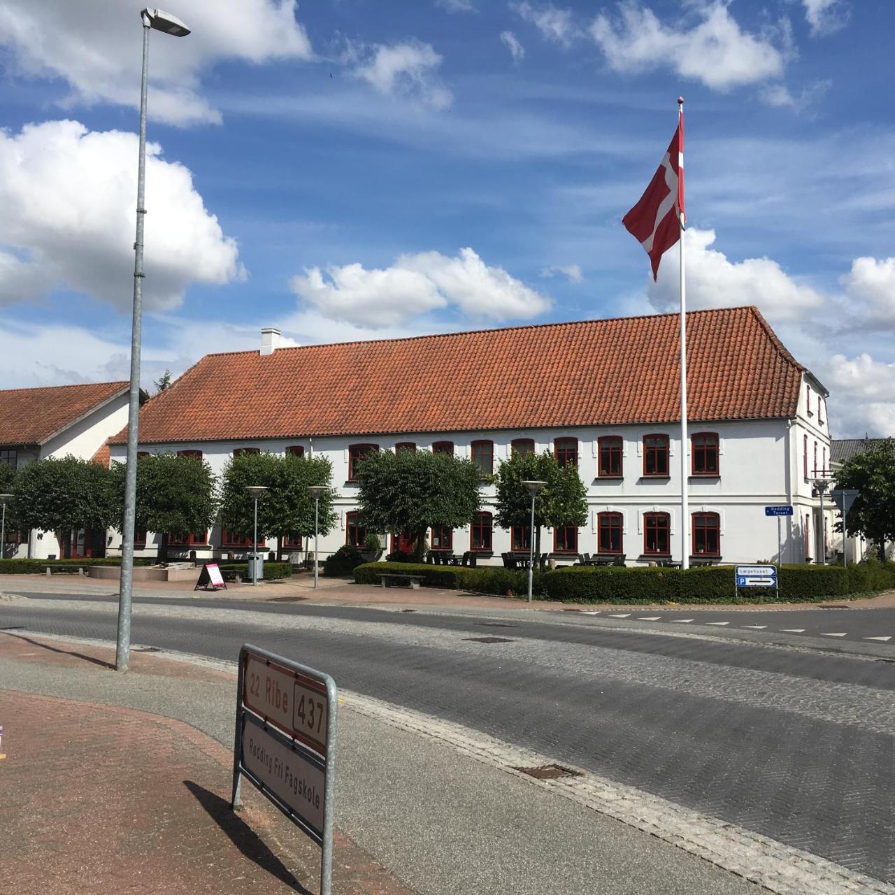 Hotel Rødding Buitenkant foto