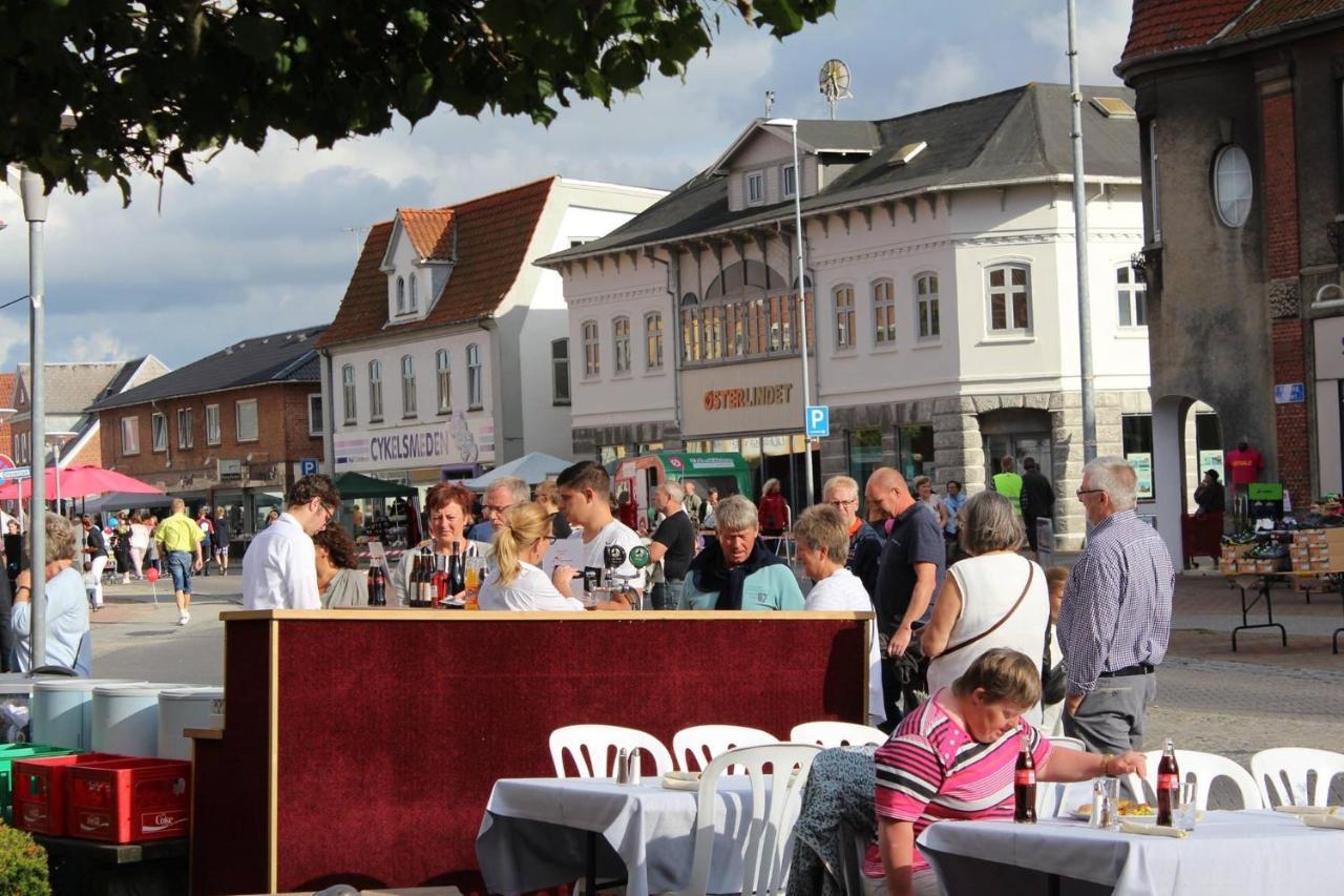 Hotel Rødding Buitenkant foto